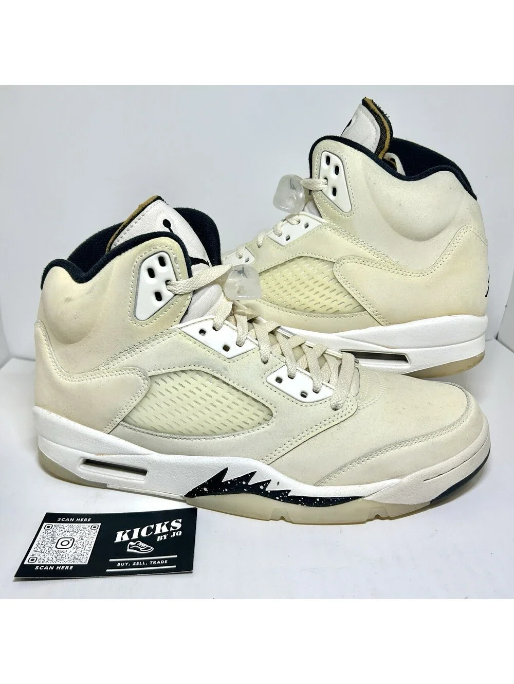 Air Jordan 5 Retro SE Sail 2024 - Size 10.5 OG ALL - (FN7405-100)